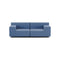 Plastics Tech Two-Seater Sofa  option Powder Blue