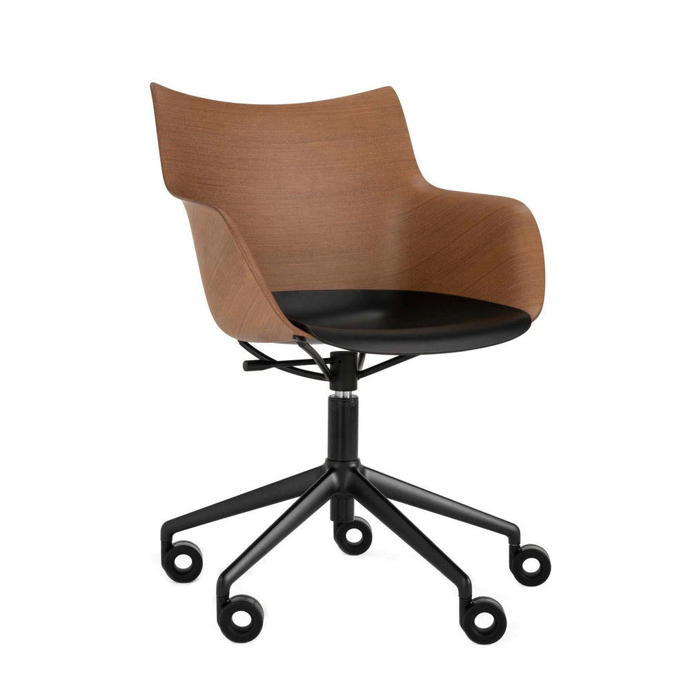 Q/Wood Swivel Chair