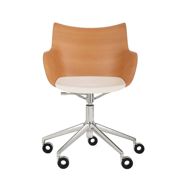 Q/Wood Swivel Chair