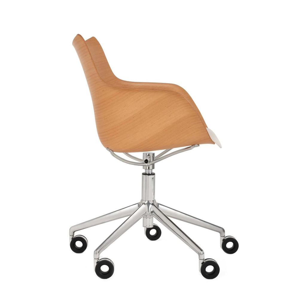 Q/Wood Swivel Chair