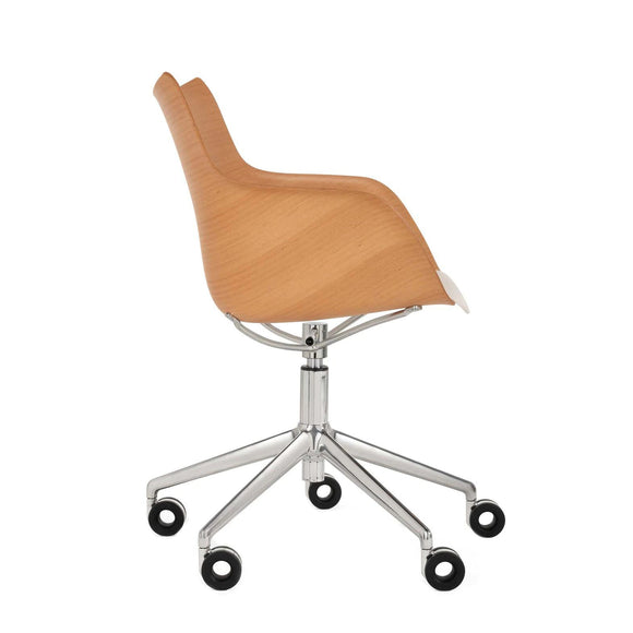 Q/Wood Swivel Chair
