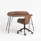 Q/Wood Swivel Chair