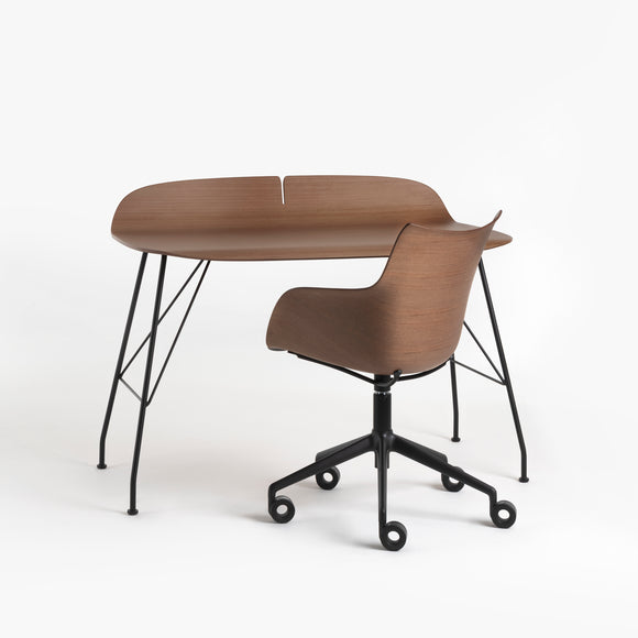 Q/Wood Swivel Chair