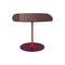 Thierry Side Table  option Burgundy
