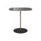 Thierry Side Table  option Rounded Rectangle / Tall: 19.7 in height