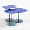 Thierry Side Table Set  option Blue