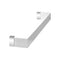 Towel Rack Rail  option Glossy White