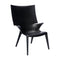 Uncle Jim Armchair  option Black