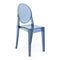 Victoria Ghost Chair (Set of 2)  option Powder Blue