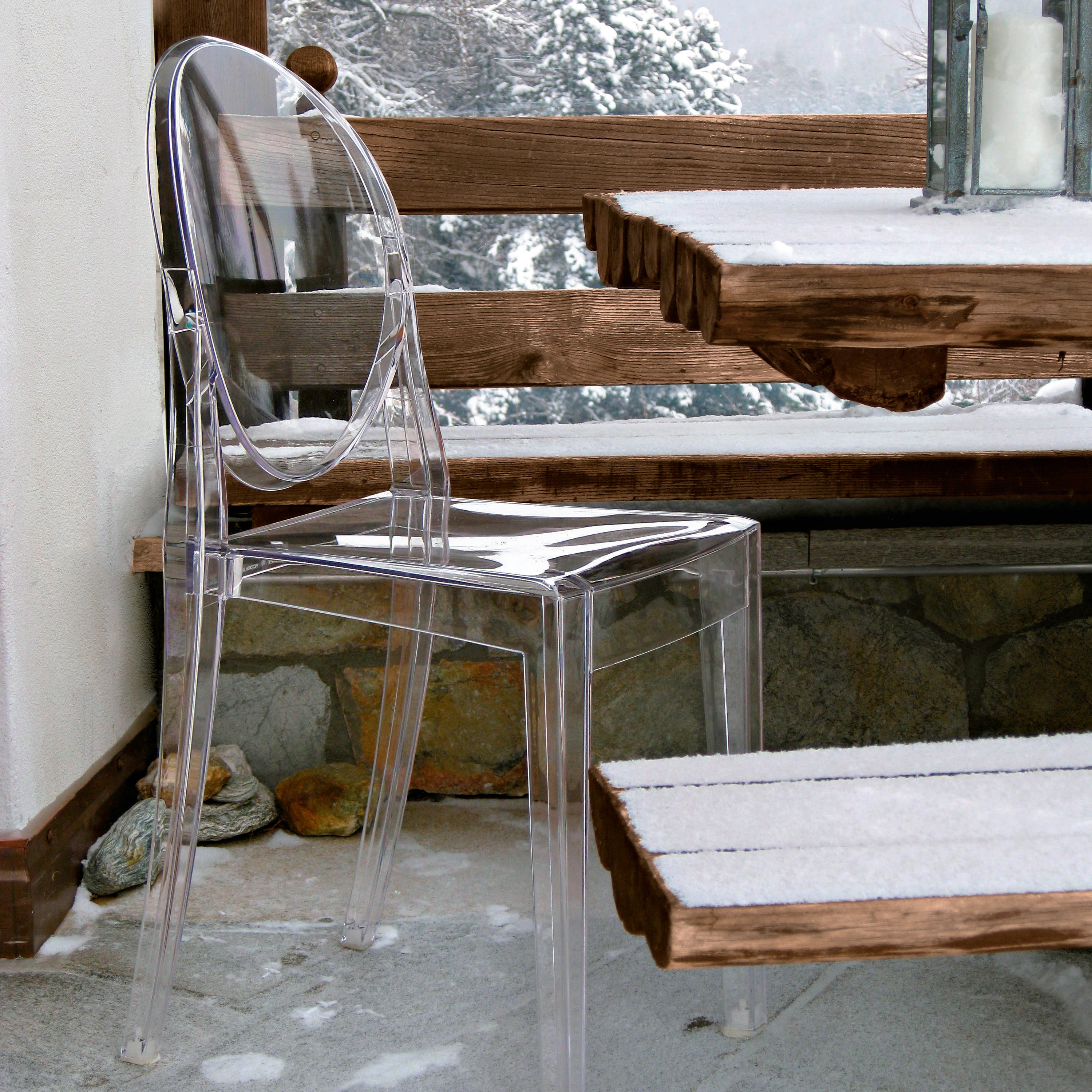 Kartell Victoria Ghost Chair (Set of 2) - 2Modern