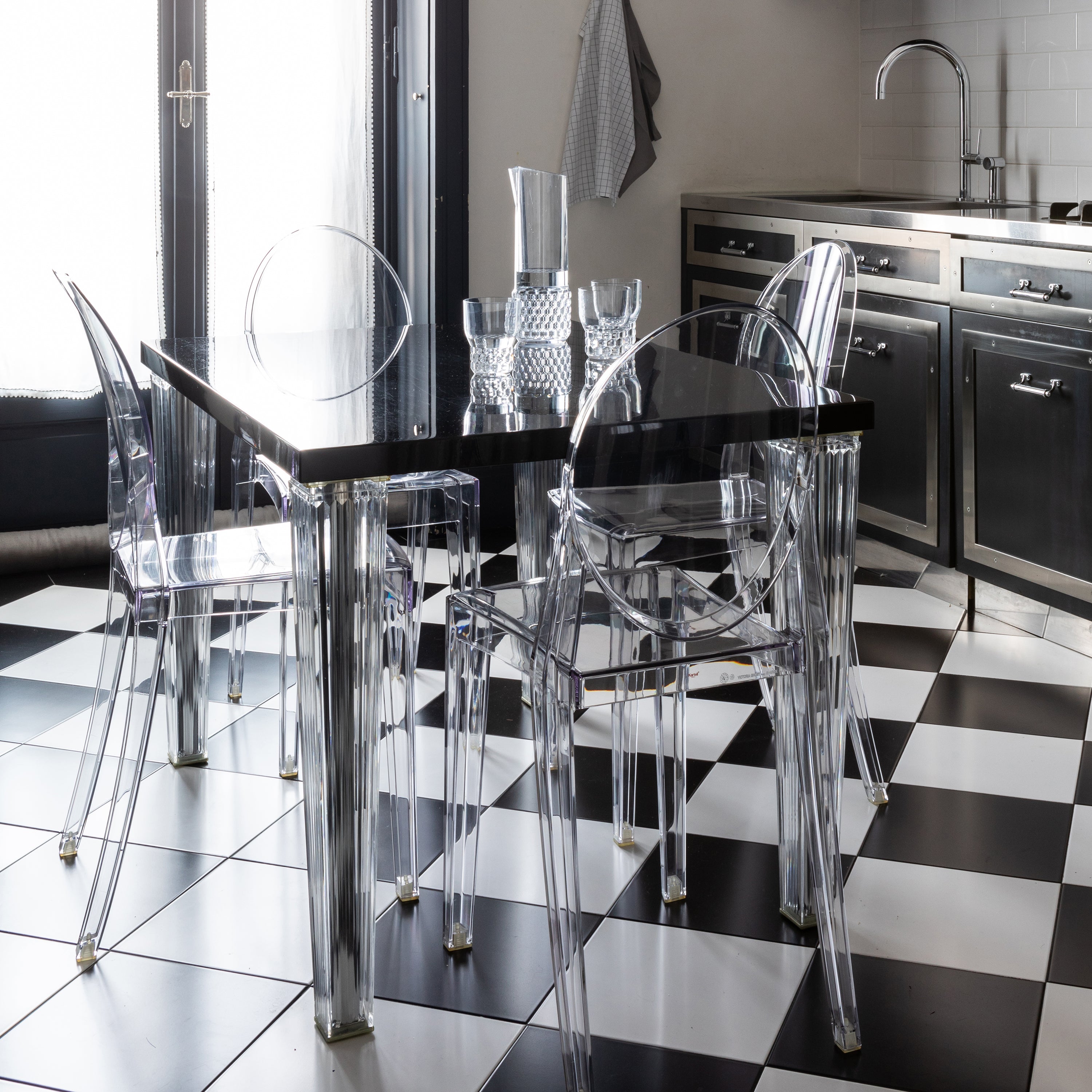 Kartell Victoria Ghost Chair (Set of 2) - 2Modern