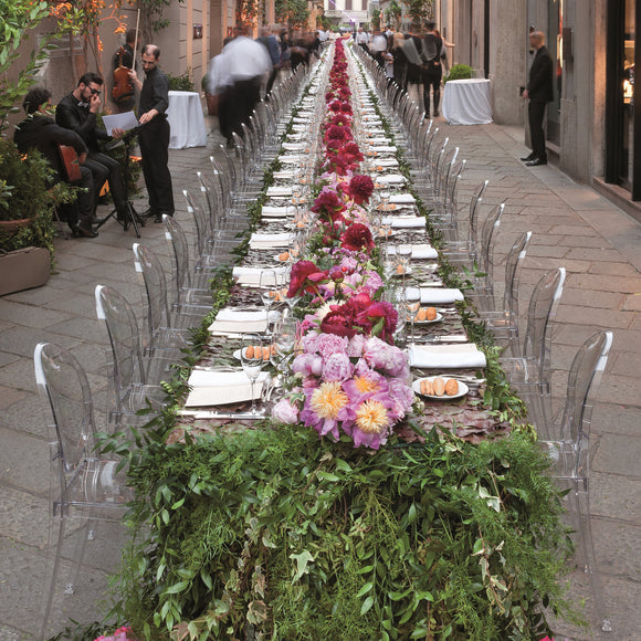 Victoria Ghost Chair (Set of 2)