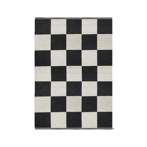 Checkerboard Icon Rug