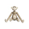 Monkey Figurine  option Oak / Maple / Small: 7.3 in height
