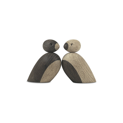 Small Lovebird Pair Figurine