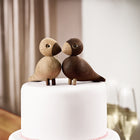 Small Lovebird Pair Figurine