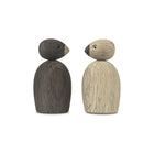 Small Lovebird Pair Figurine