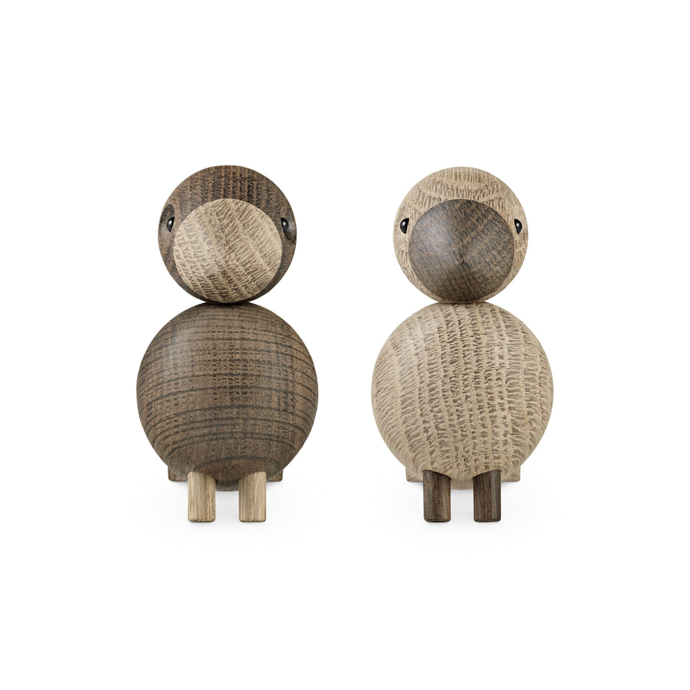 Small Lovebird Pair Figurine