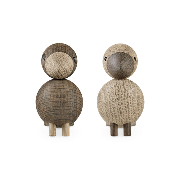 Small Lovebird Pair Figurine