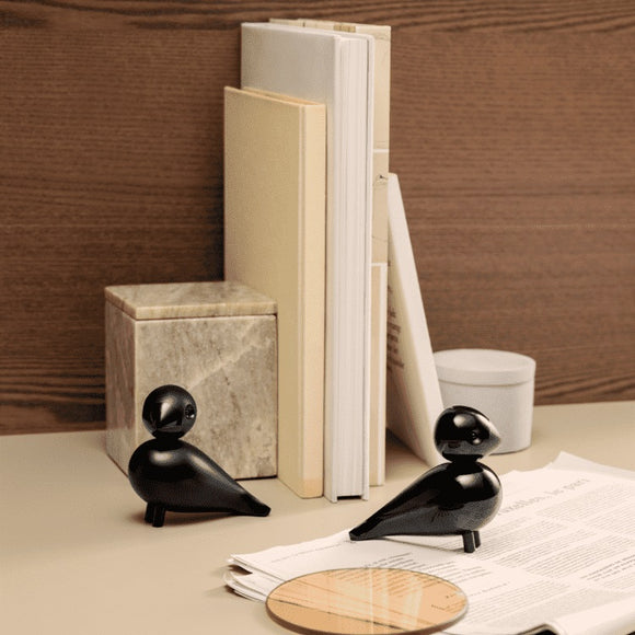小物 carre70 love birds beige Kay Bojesen Lovebirds 2-pcs from Kay Bojesen | RoyalDesign