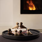 Small Lovebird Pair Figurine