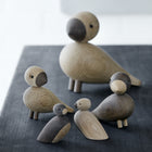 Small Lovebird Pair Figurine