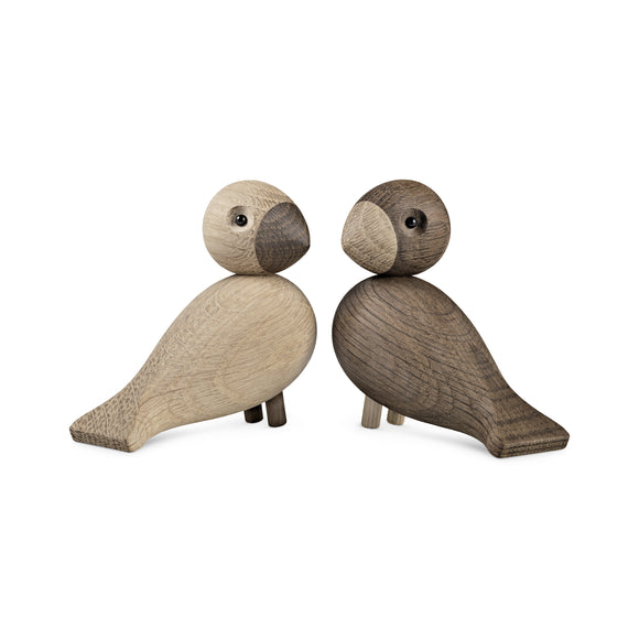 Small Lovebird Pair Figurine