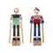 The Skier Figurine  option Boje Boy and Datti Girl