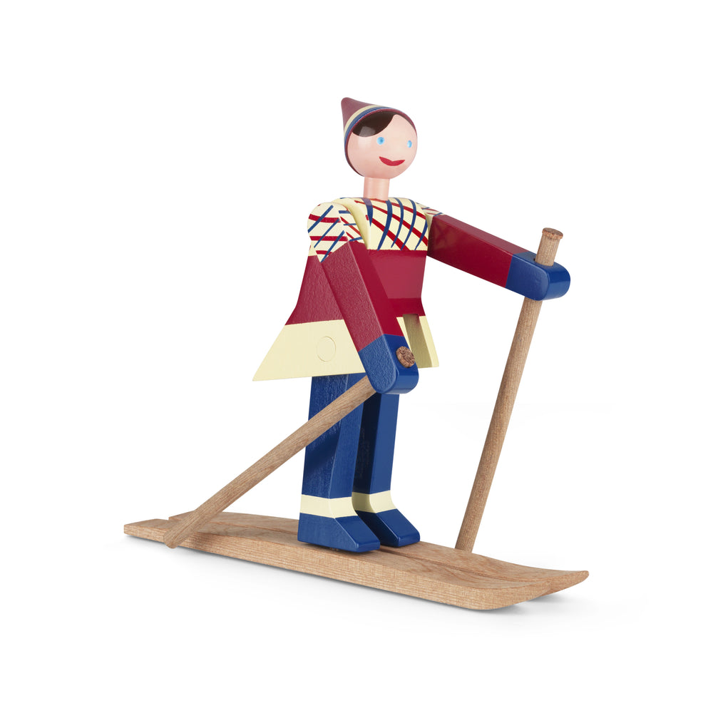 The Skier Figurine