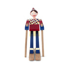 The Skier Figurine