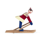 The Skier Figurine