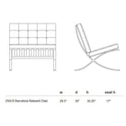 Barcelona Relaxed Chair