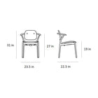 Iquo Stacking Armchair