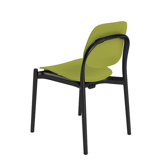Iquo Stacking Armless Chair