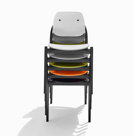 Iquo Stacking Armless Chair