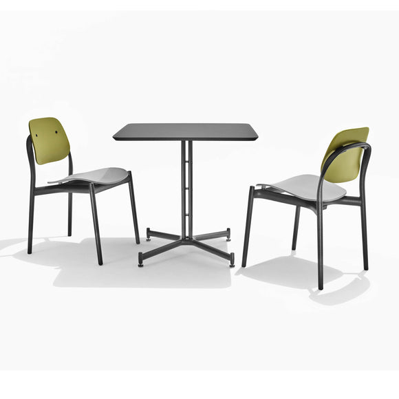 Iquo Stacking Armless Chair