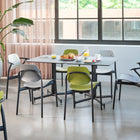 Iquo Stacking Armless Chair