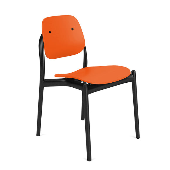 Iquo Stacking Armless Chair