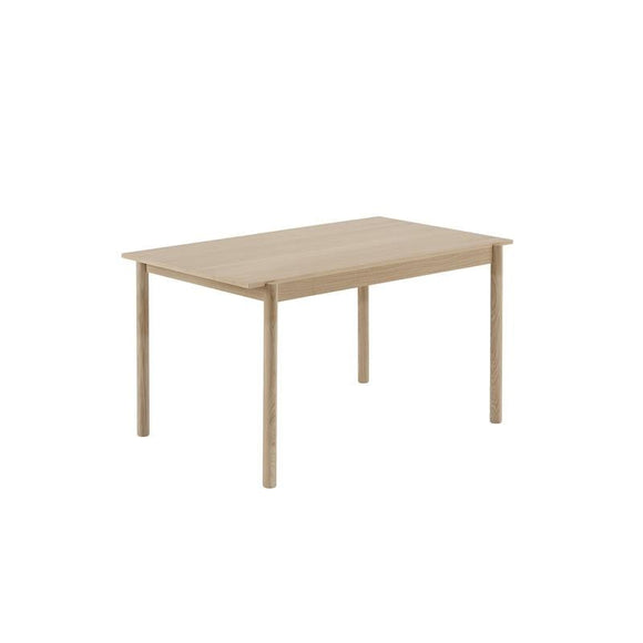 Linear Wood Table