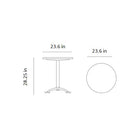 Pensi Round Cafe Table