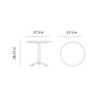 Pensi Round Cafe Table