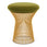 Platner Gold Stool