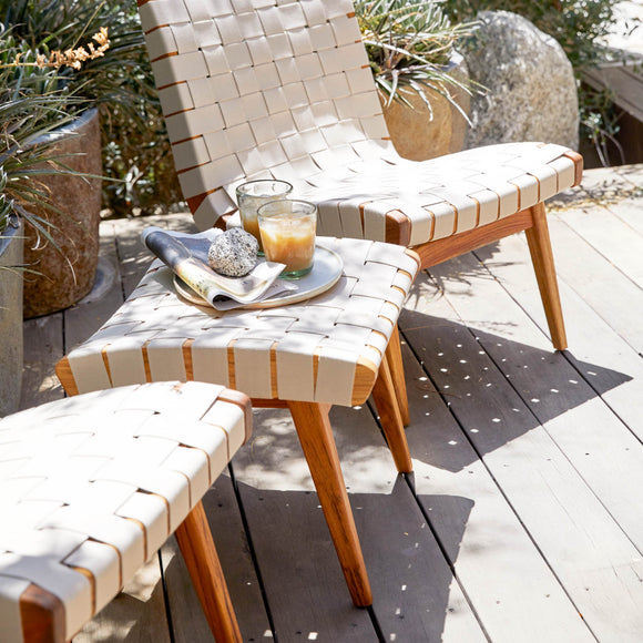 Risom Outdoor Ottoman