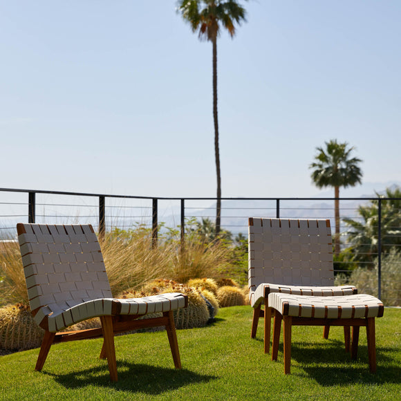 Risom Outdoor Ottoman
