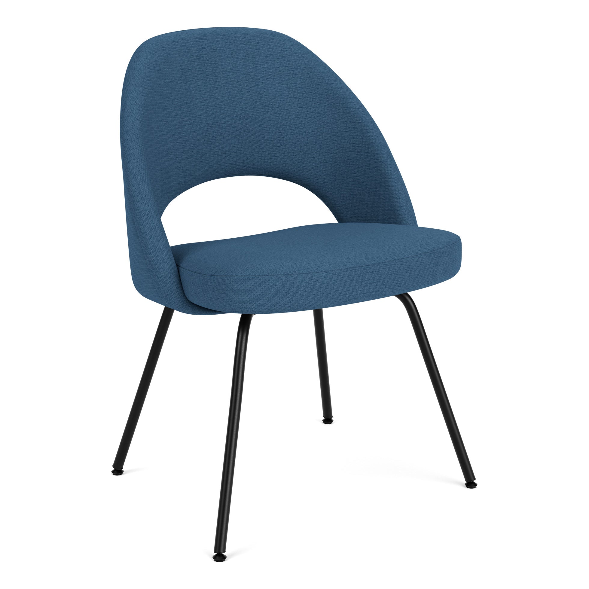 Knoll Saarinen Executive Armless Chair with Tubular Legs 2Modern