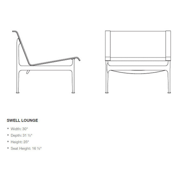 Knoll Swell Club Chair 2Modern