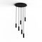 Combi 6-Light Pendant Light  option 6 Inch