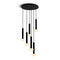 Combi 6-Light Pendant Light  option Glass Ball