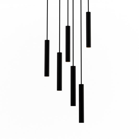 Combi 6-Light Pendant Light