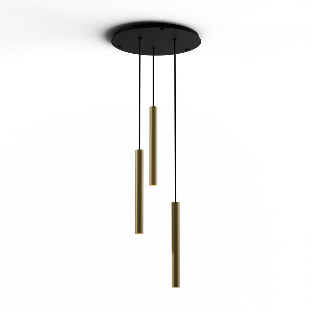 Combi 3-Light Pendant Light